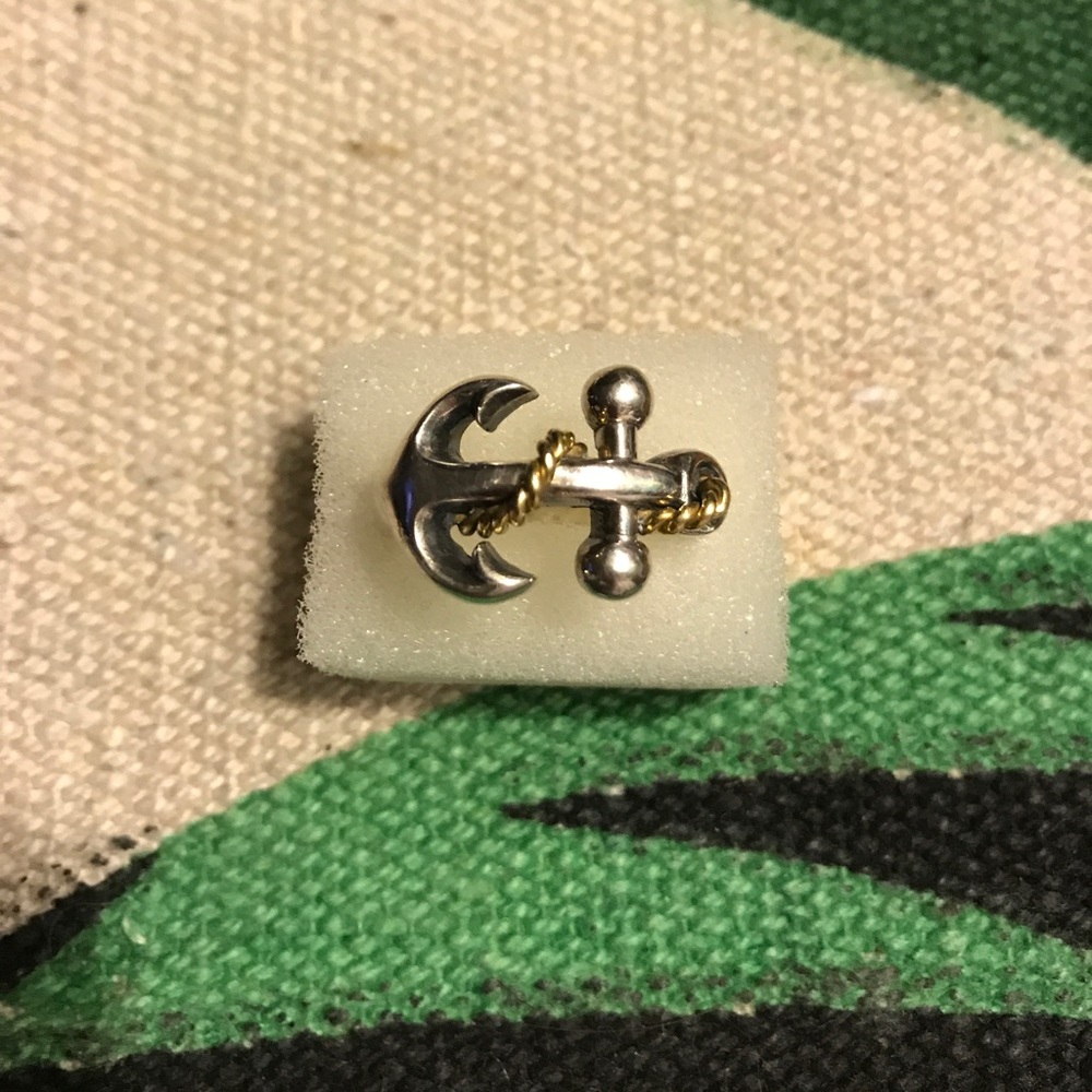 Silver, Anchor Ring - image 2